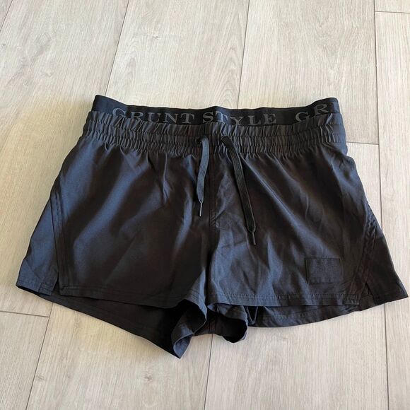 Grunt Style Women's Hybrid Shorts size L - Picture 1 of 11